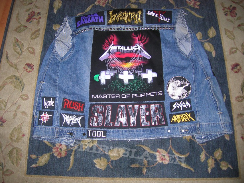Metallica DIY Vest