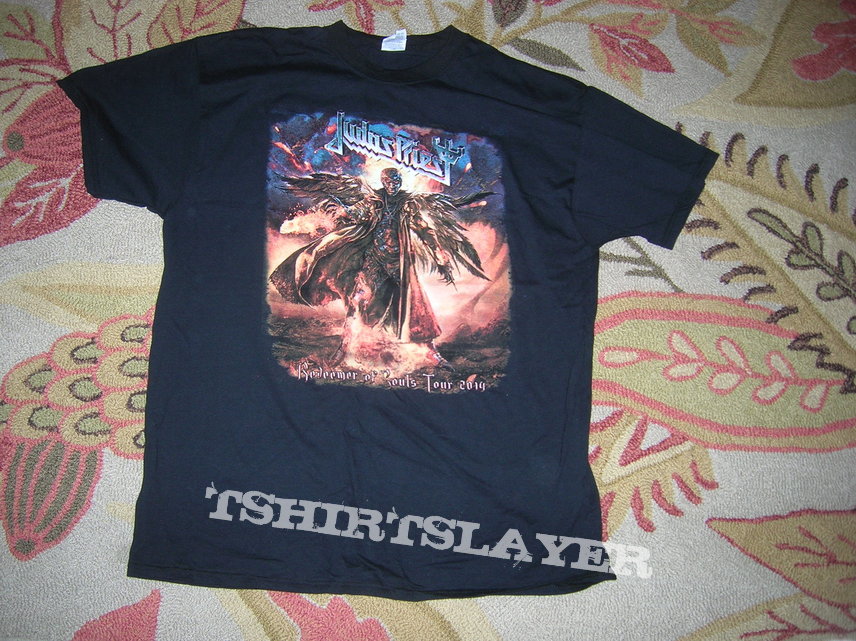 Judas Priest Bootleg Judas Priesr Redeemer Of Souls Tour Shirt 