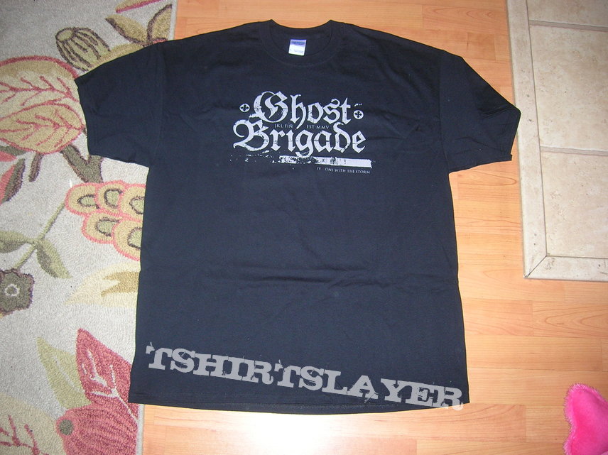 Ghost Brigade IV:One With The Storm Promo Shirt