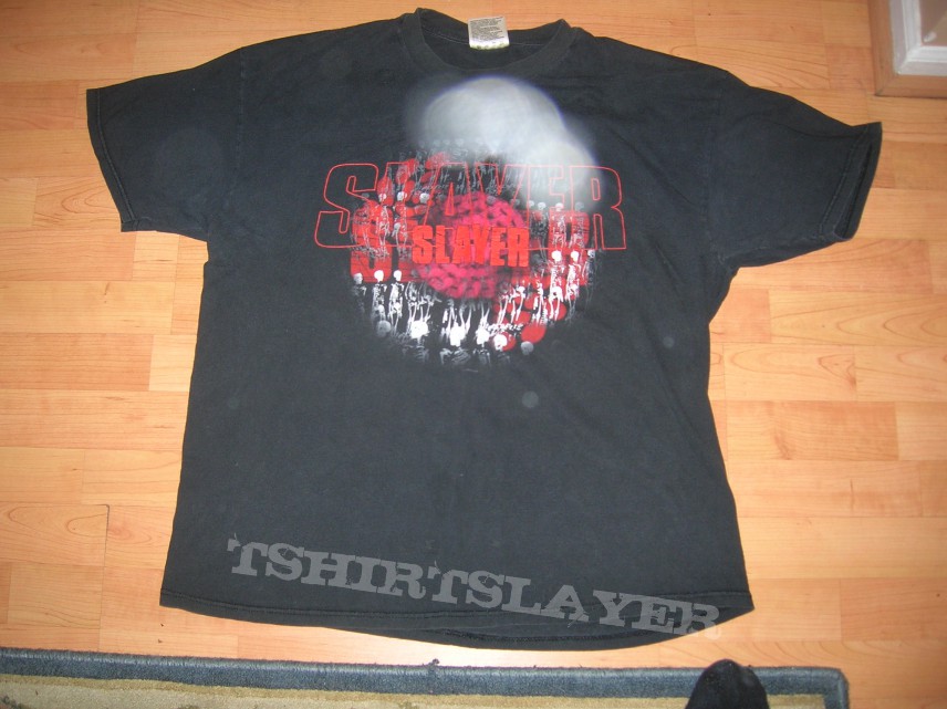 TShirt or Longsleeve - Slayer Tee 1998