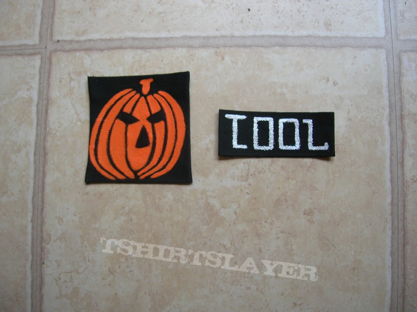 DIY Tool and Helloween Patches