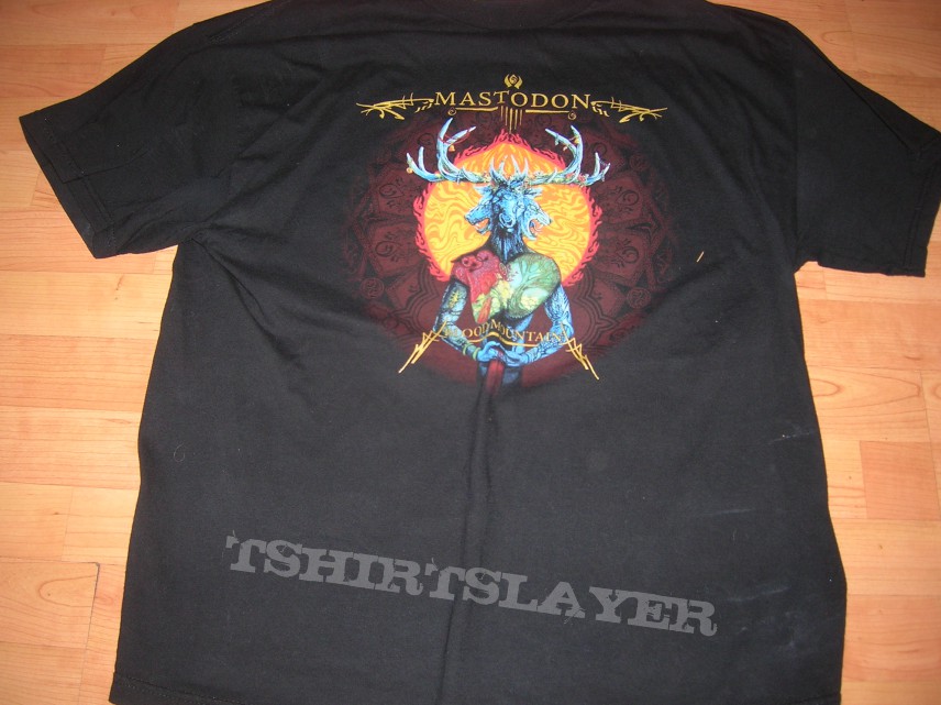 TShirt or Longsleeve - Mastodon Blood Mountain Tour Shirt