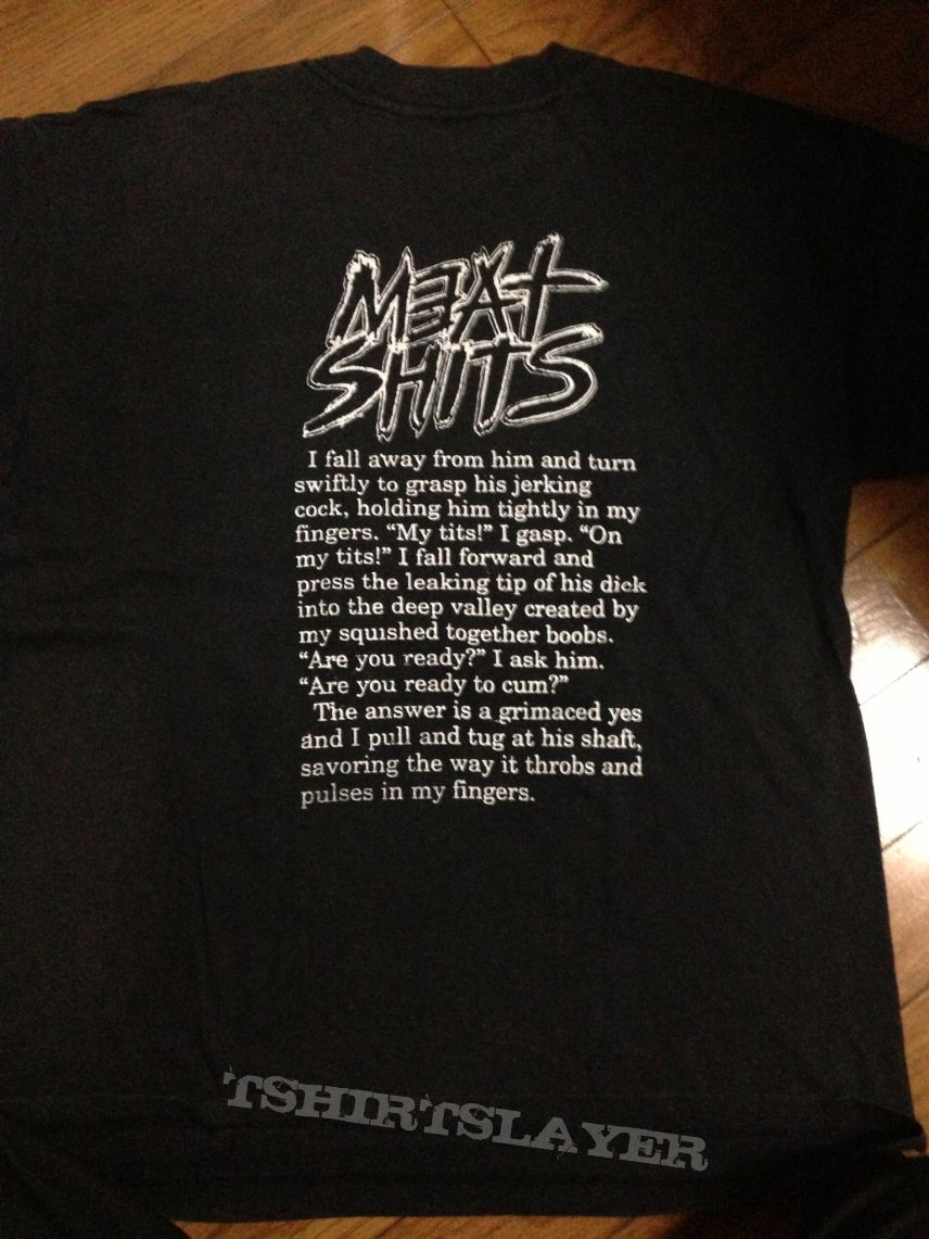 MEAT SHITS official T-shirt