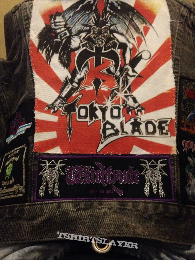 Tokyo Blade Lil jacket update 