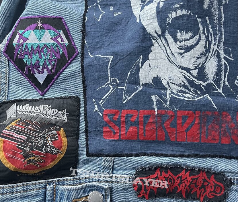 Scorpions BACKPATCH of a Jacket