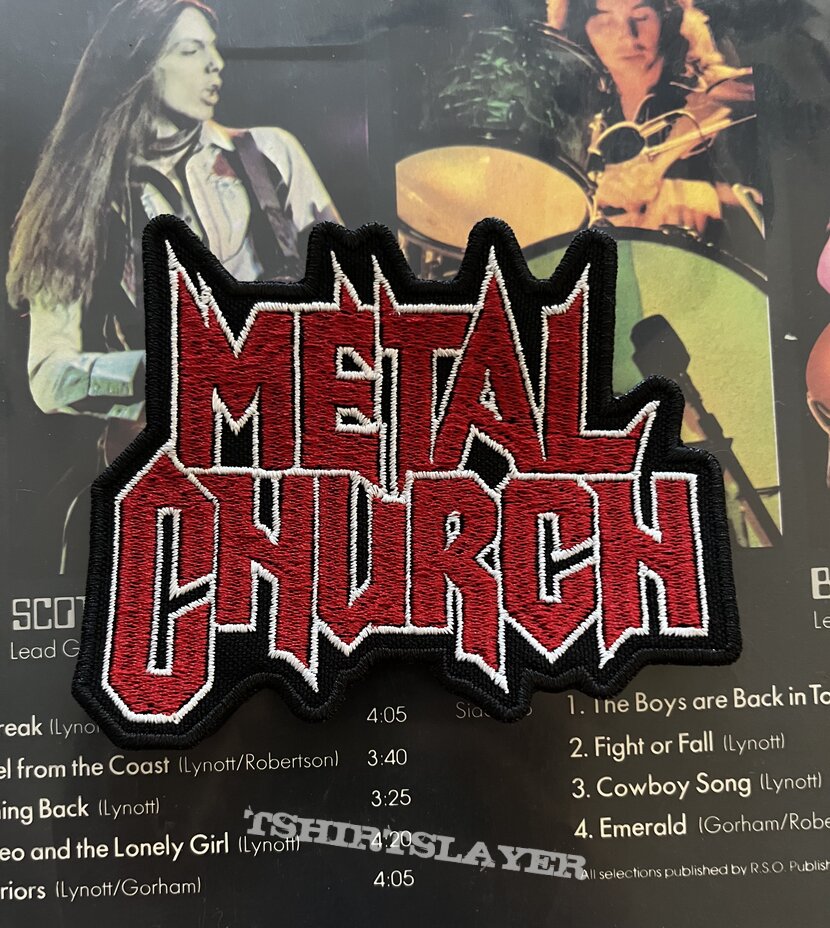 Metal Church Patch