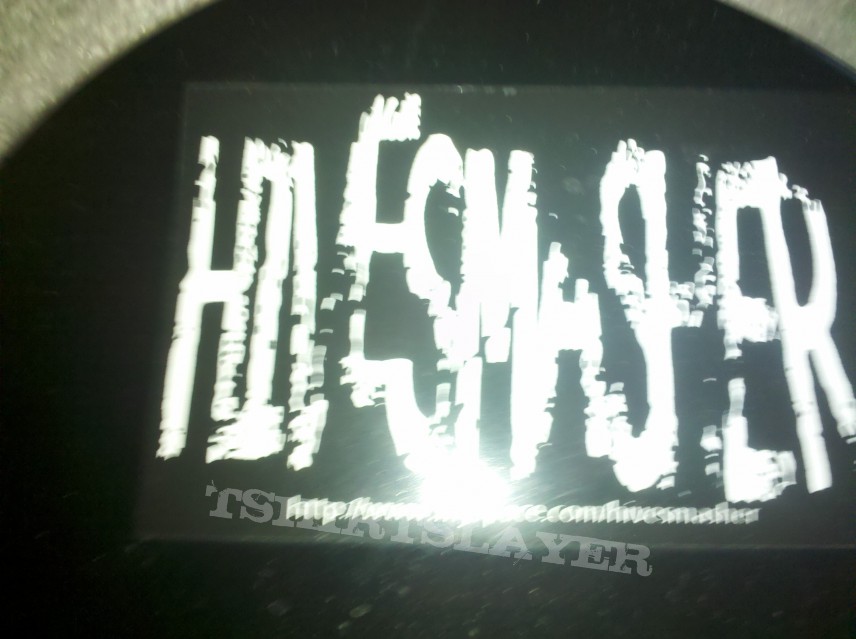 Hivesmasher Sticker