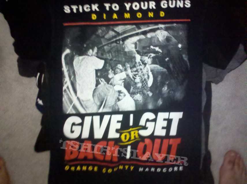 Stick to Your Guns Empty Heads shirt