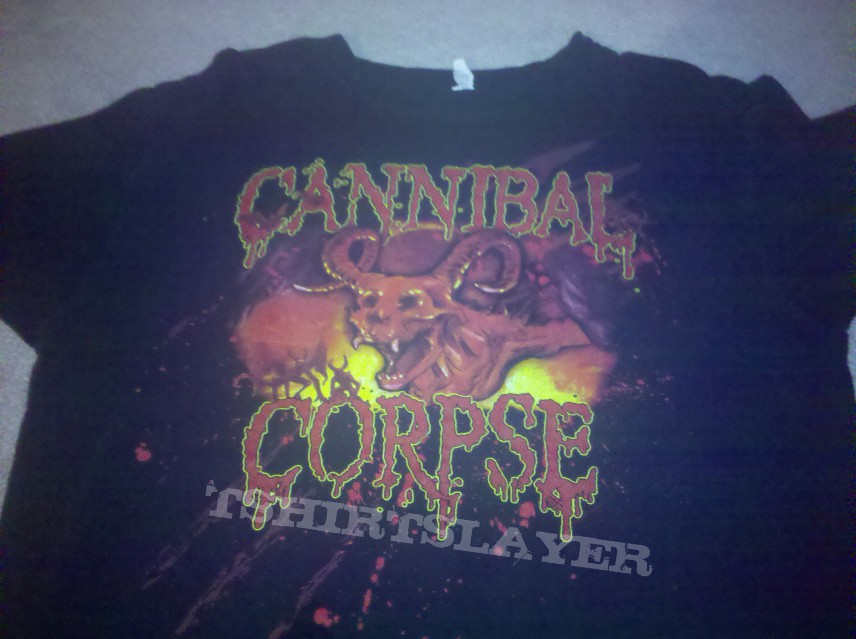 Cannibal Corpse Demon Shirt