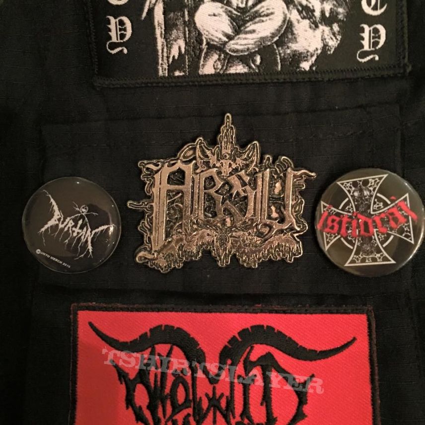 Womit Angel Minimalist Black Metal Vest. Womit Angel Minimalist Black Metal Vest.