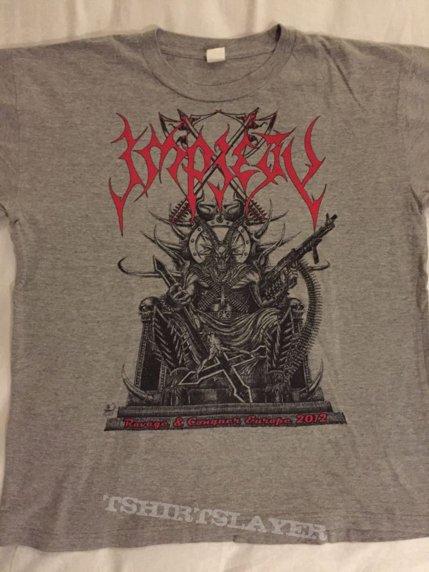 Impiety - Ravage & Conquer Europe 2012 Tour Impiety - Ravage & Conquer Europe 2012 Tour