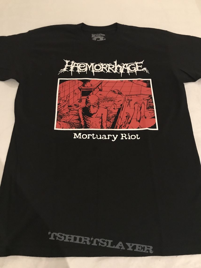 Harmorrhage Haemorrhage - Mortuary Riot