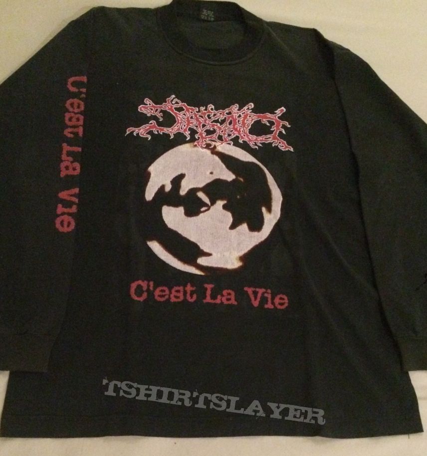 Official Jasad - C&#039;est La Vie cover art t-shirt