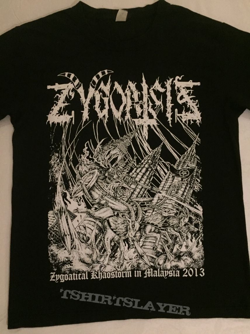 Zygoatsis - Malaysian Tour Shirt