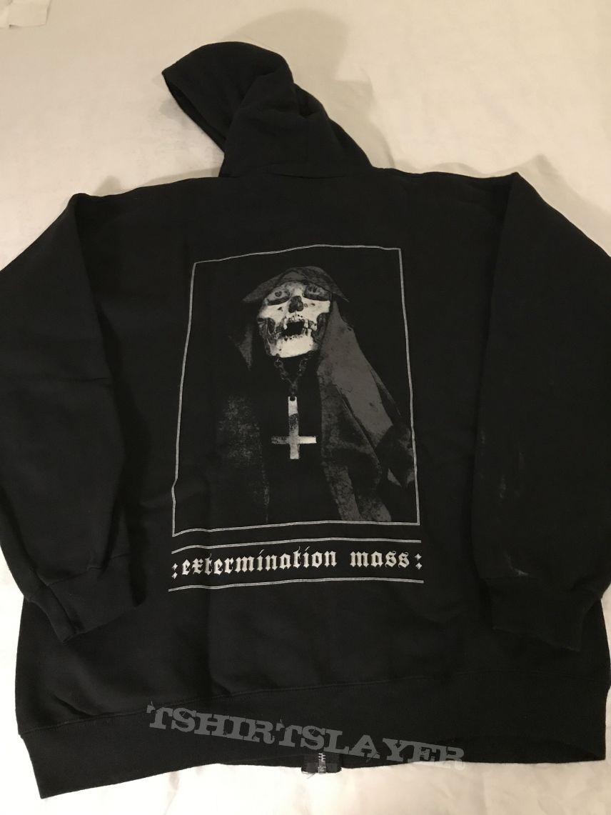 Death Worship - Extermination Mass #1 Zip Hood