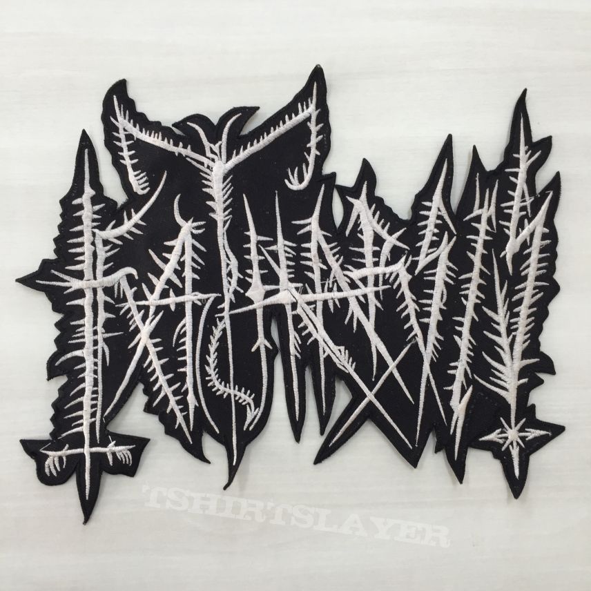 Katharsis backshaped patch