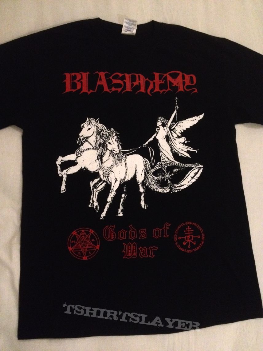 Blasphemy - Gods of War Blasphemy - Gods of War