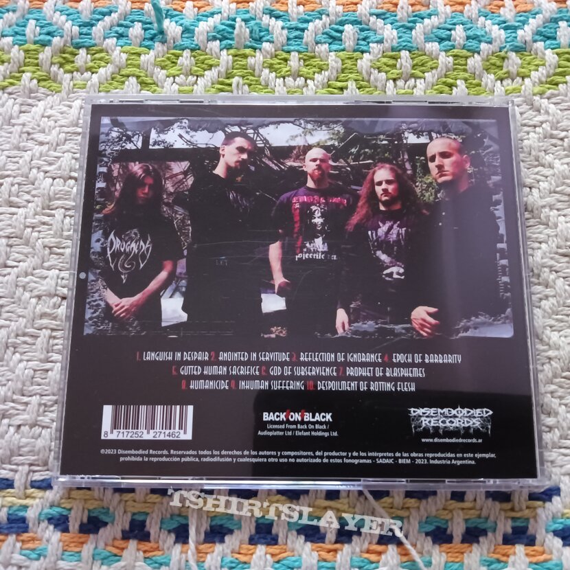 Internal Bleeding Voracious Contempt CD