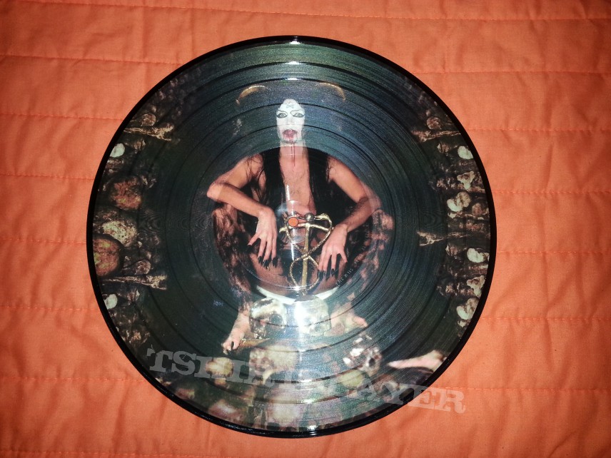 Death SS - In Death Of Steve Sylvester Picture disc