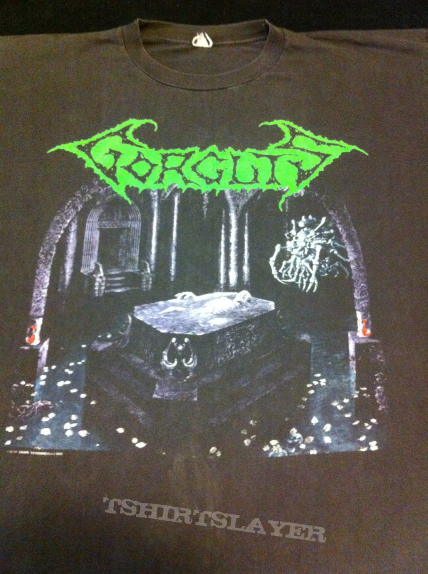 TShirt or Longsleeve - Original Gorguts -Considered Dead shirt