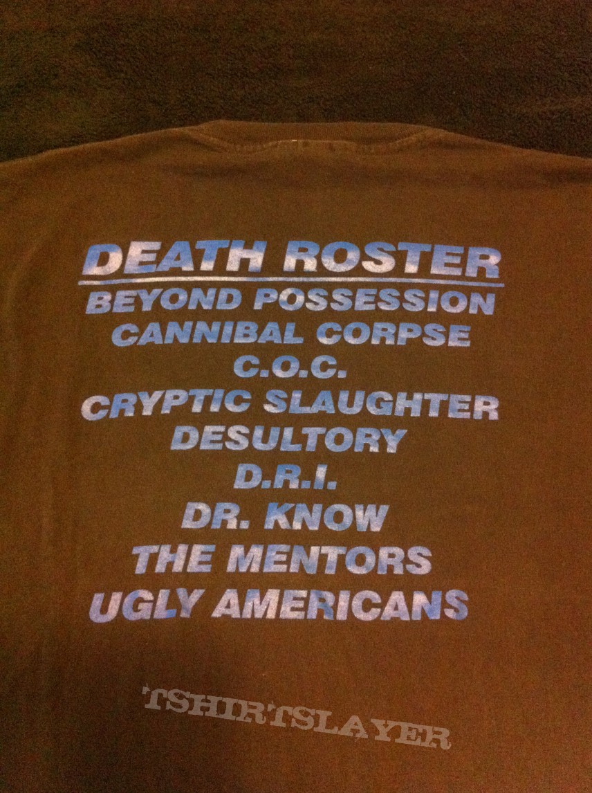 TShirt or Longsleeve - Death Records shirt