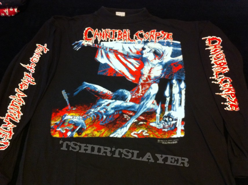 TShirt or Longsleeve - Cannibal Corpse Tomb LS tour shirt