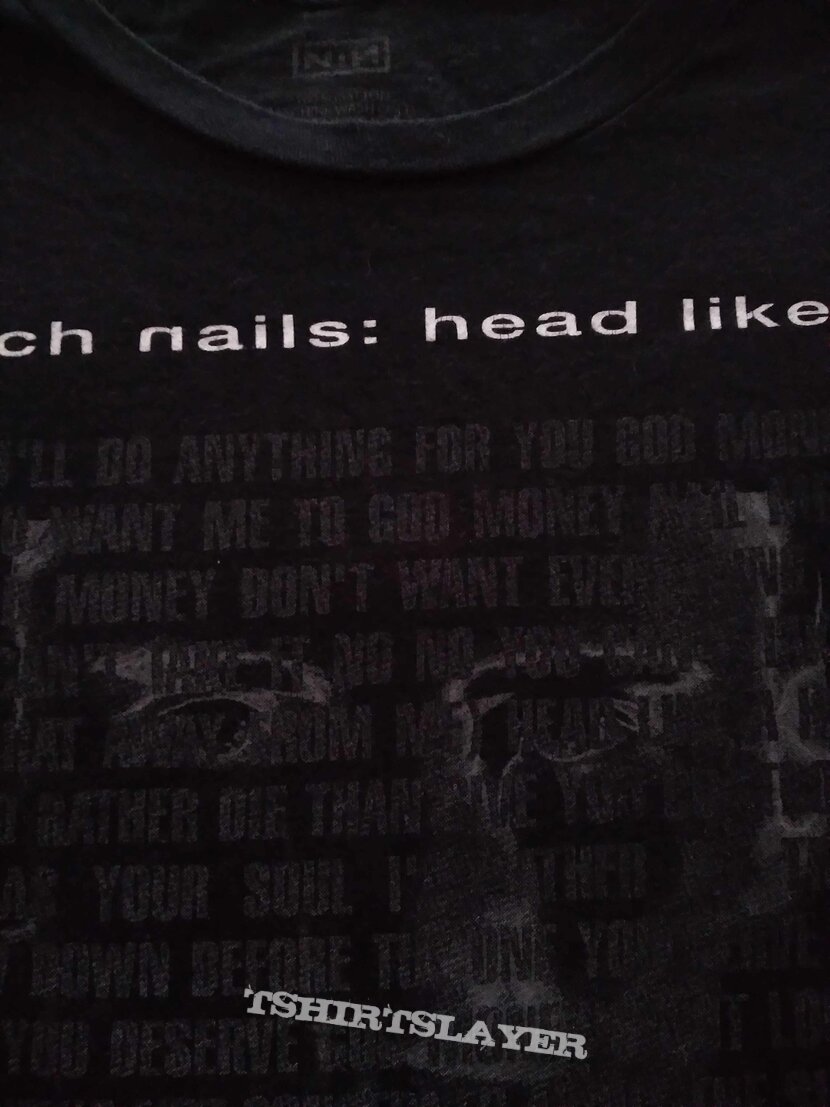 Nine Inch Nails NIN "Head Like A Hole" TS Nine Inch Nails NIN "Head Like A Hole" TS