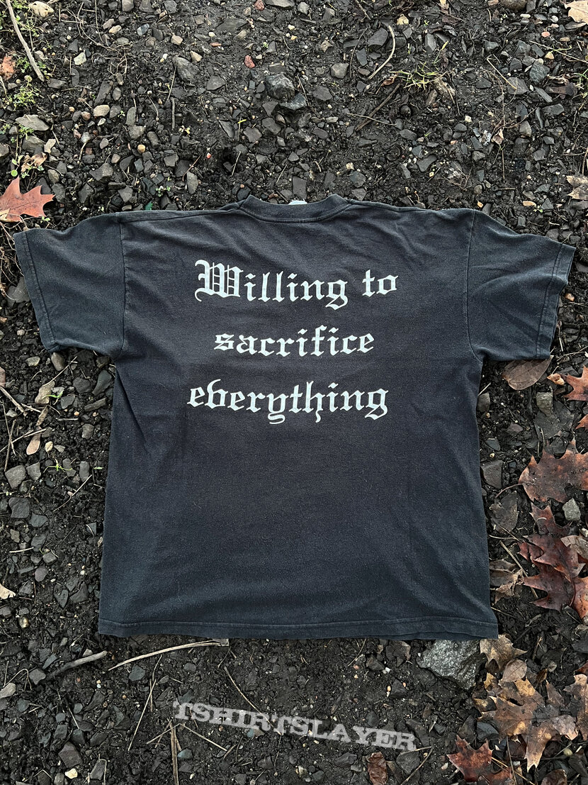 2003 Satanic Warmaster Willing To Sacrifice Everything
