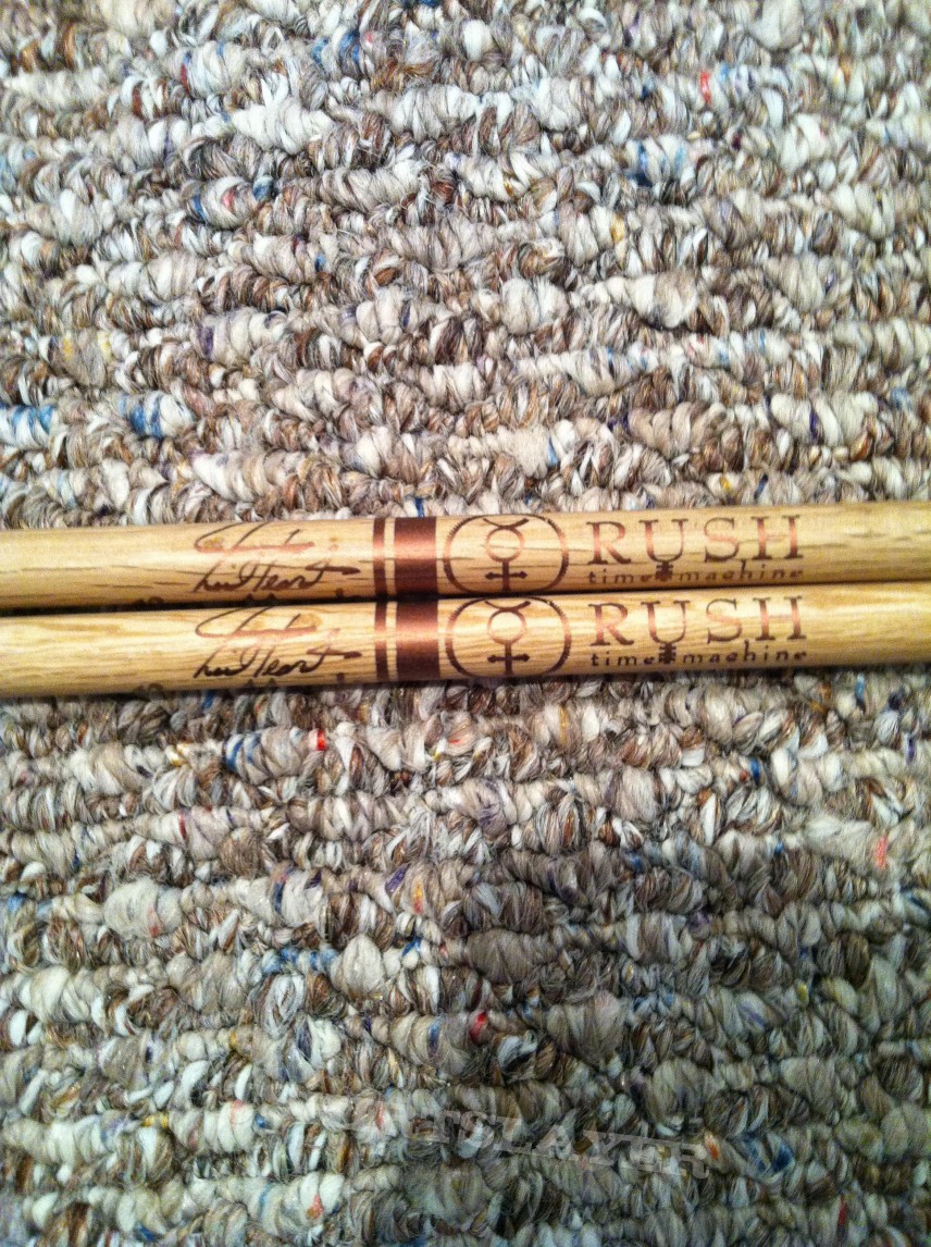 Other Collectable - Rush Neil Peart drum sticks