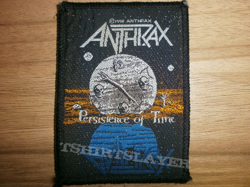 Anthrax patch