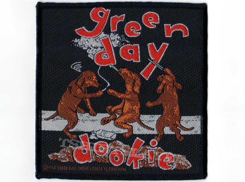 Green Day patch