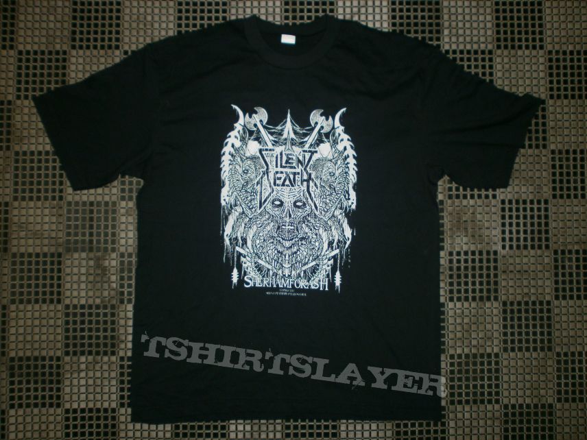 Silent Death - Sherhamforash shirt