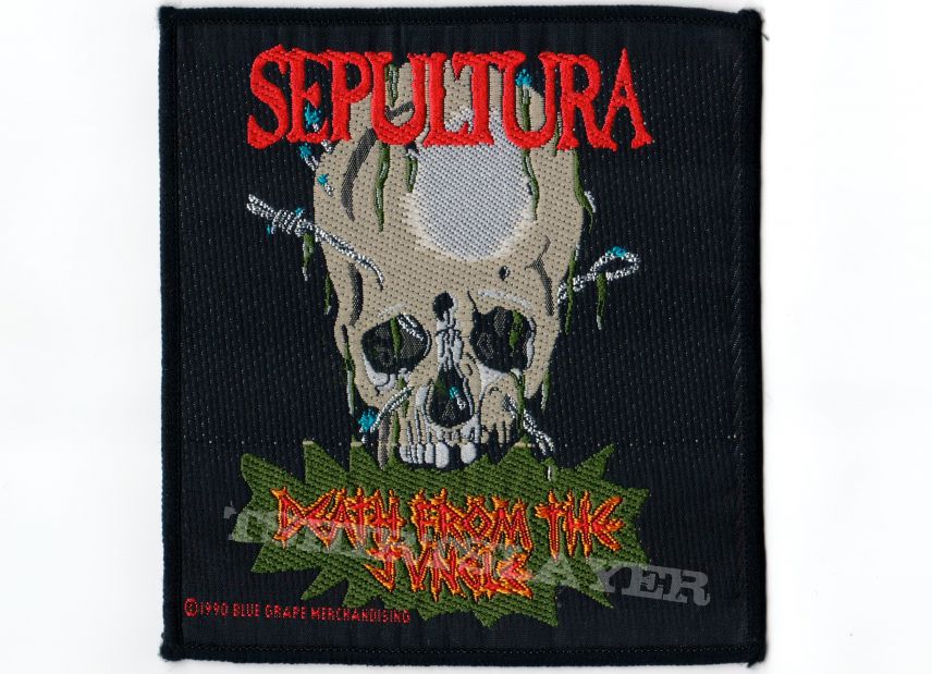 Sepultura patch