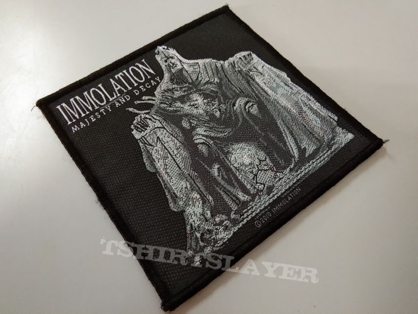 Immolation patch