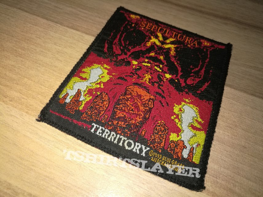 Sepultura patch