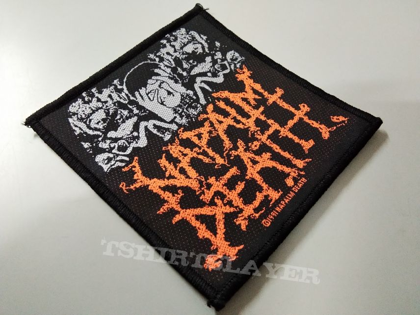 Napalm Death patch