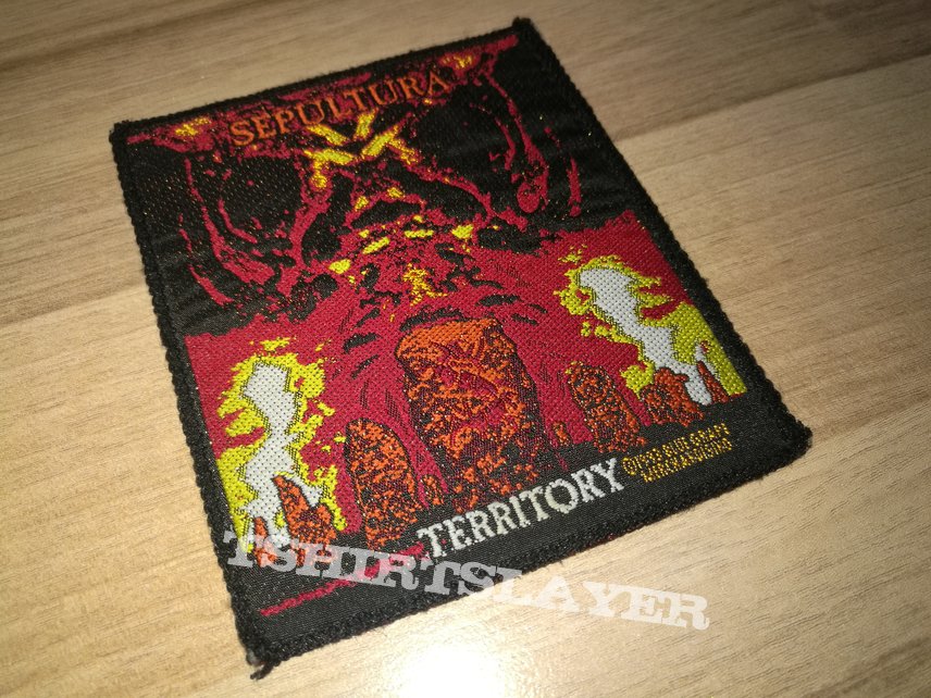 Sepultura patch