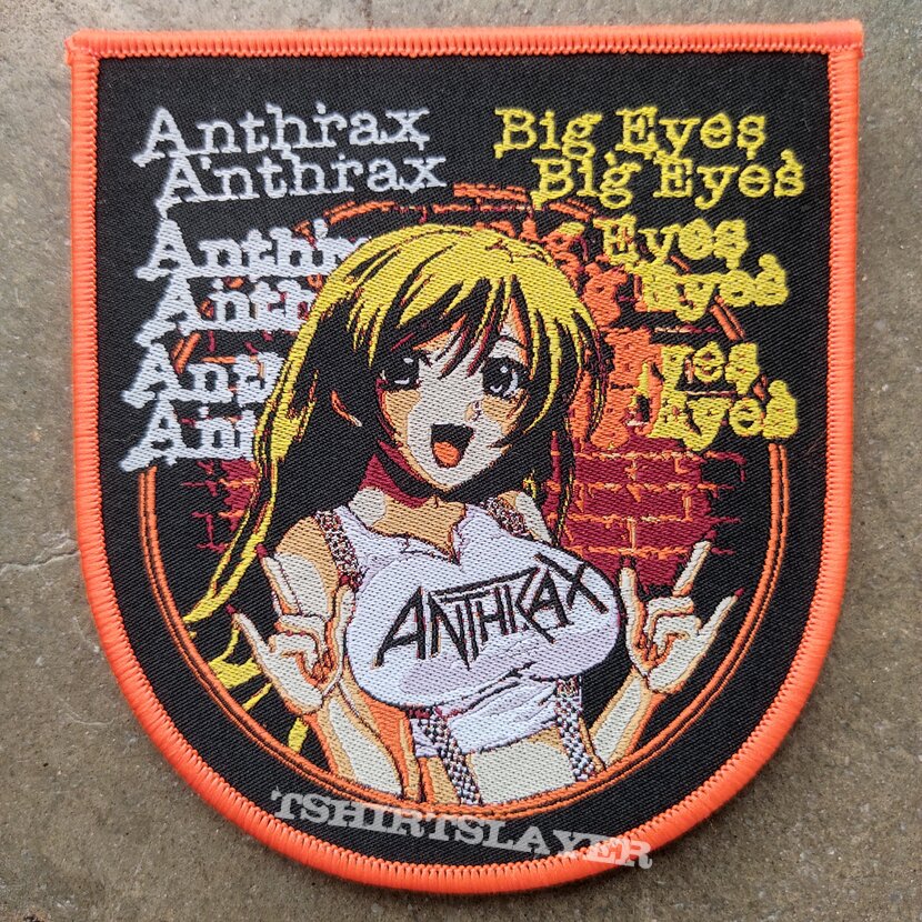 Anthrax patch