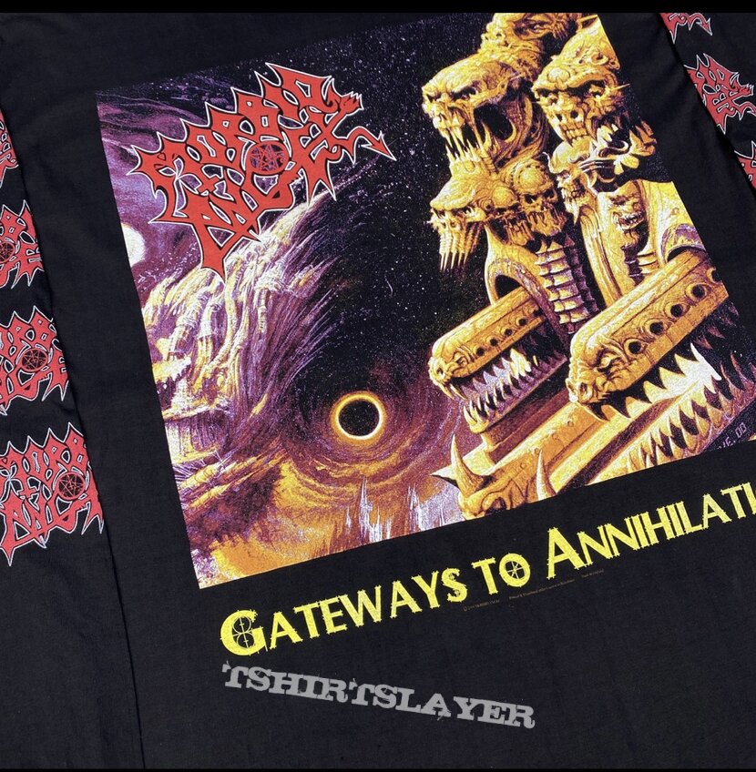 SEARCHING Morbid Angel Gateways to Annihilation Euro Tour 2001 LS SEARCHING Morbid Angel Gateways to Annihilation Euro Tour 2001 LS