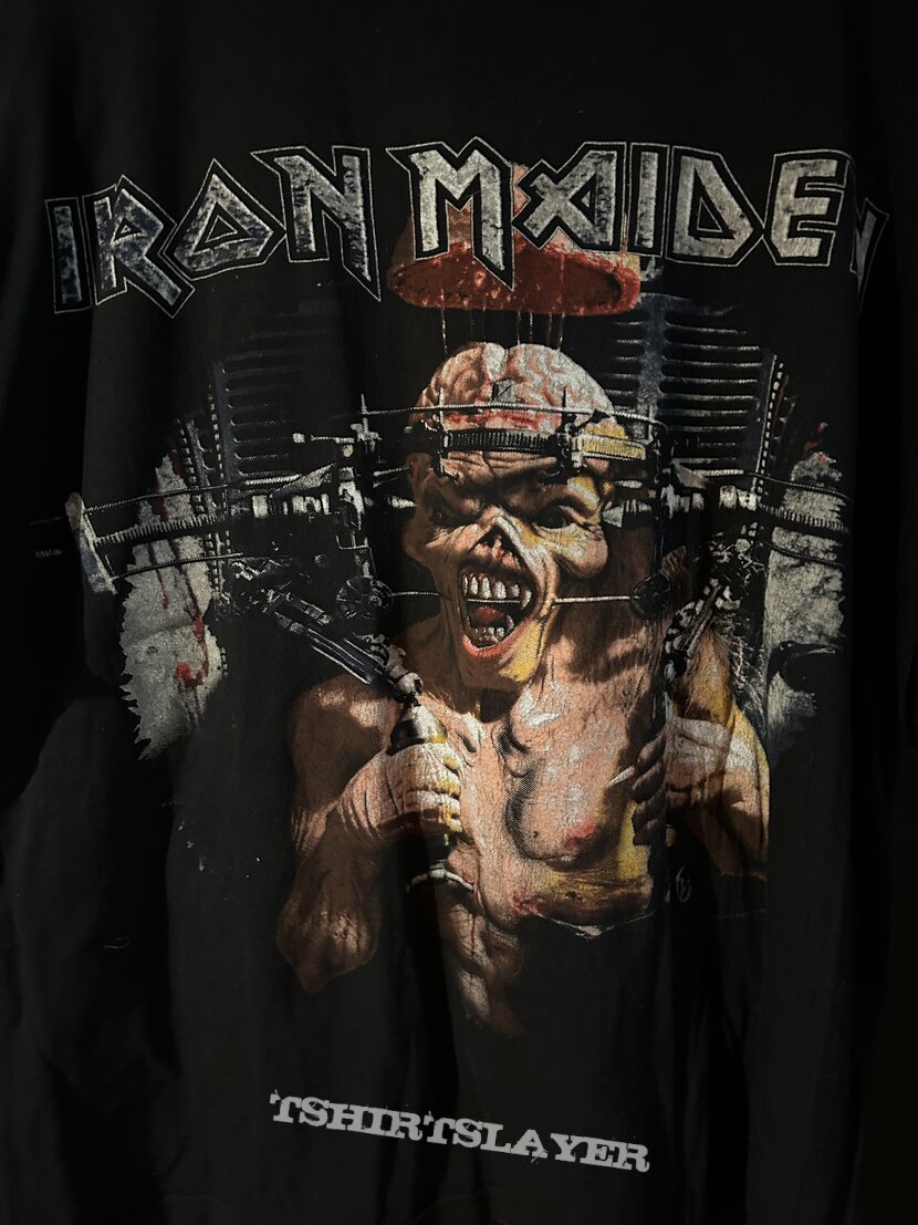 Iron Maiden X Factor Tour 1995 Iron Maiden X Factor Tour 1995