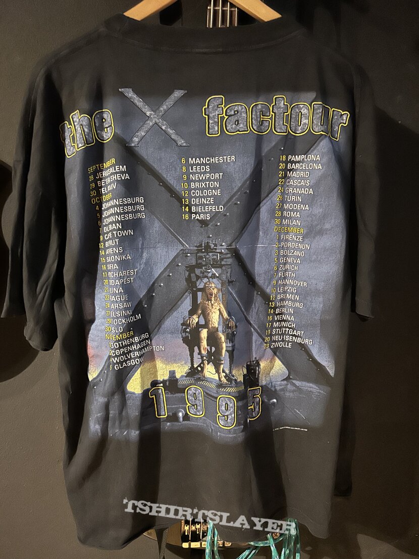 Iron Maiden X Factor Tour 1995 Iron Maiden X Factor Tour 1995