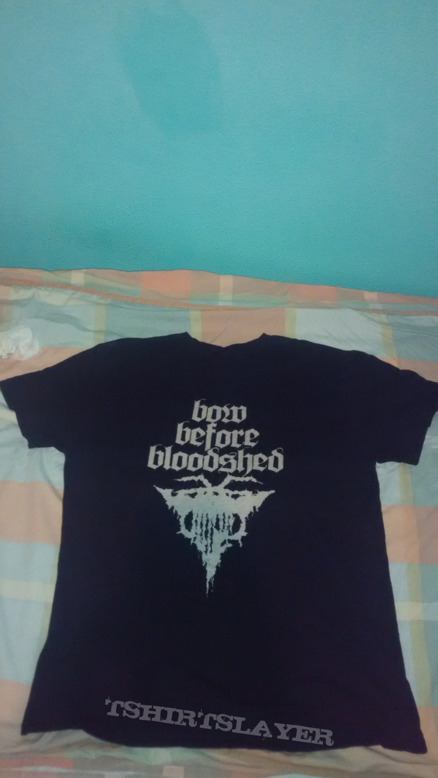 Trenchgrinder - Bow Before Bloodshed T-shirt