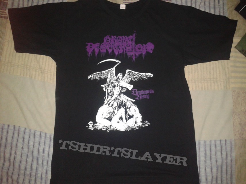 TShirt or Longsleeve - Grave Desecrator - 10 years misleading your fucking SOUL