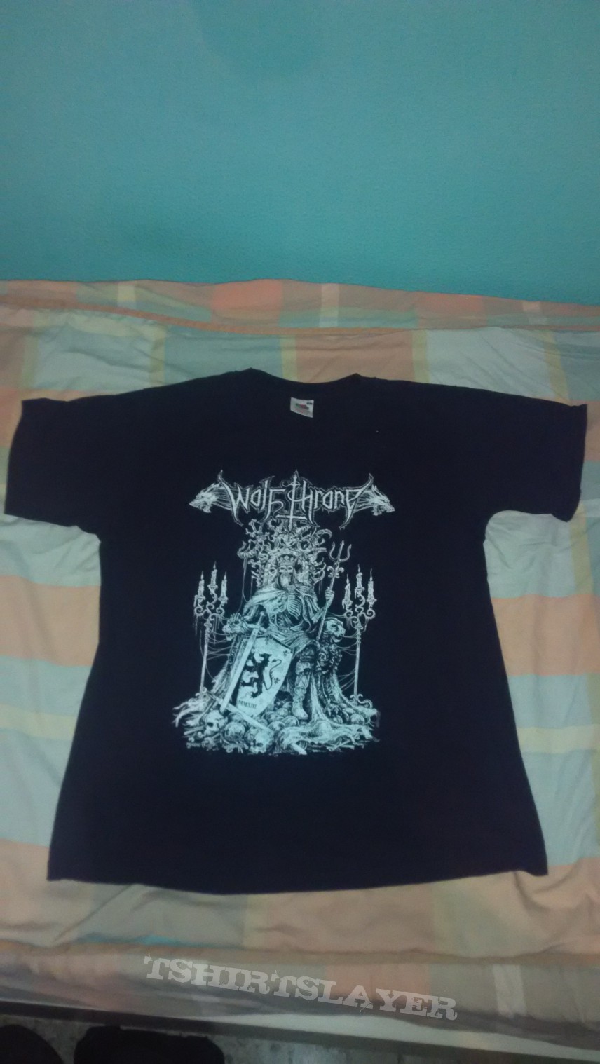 Cadaveric Fumes Wolf Throne Fest 2013 T-shirt