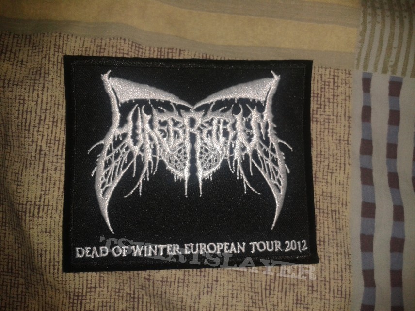 Patch - Funebrarum Tour patch 2012