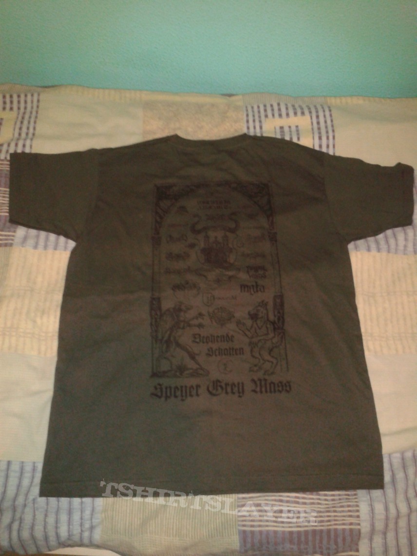 Nawaharjan Speyer Grey Mass T-shirt M size