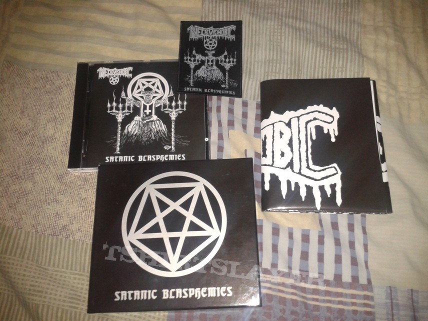 Other Collectable - Necrophobic - Satanic Blasphemies limited edition boxset