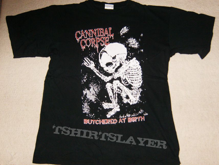 cannibal corpse butchered at birth