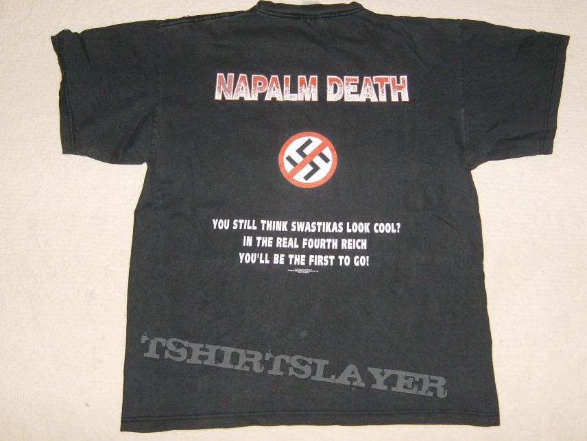 napalm death nazi punks fuck off