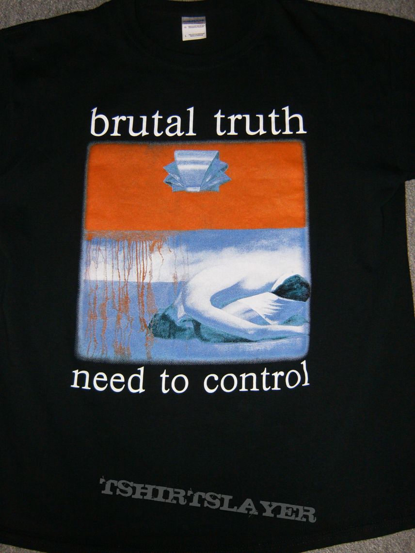 brutal truth shirt